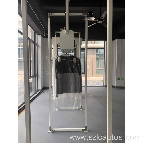 Automatic Vertical Garment Bagging Machine for clothes